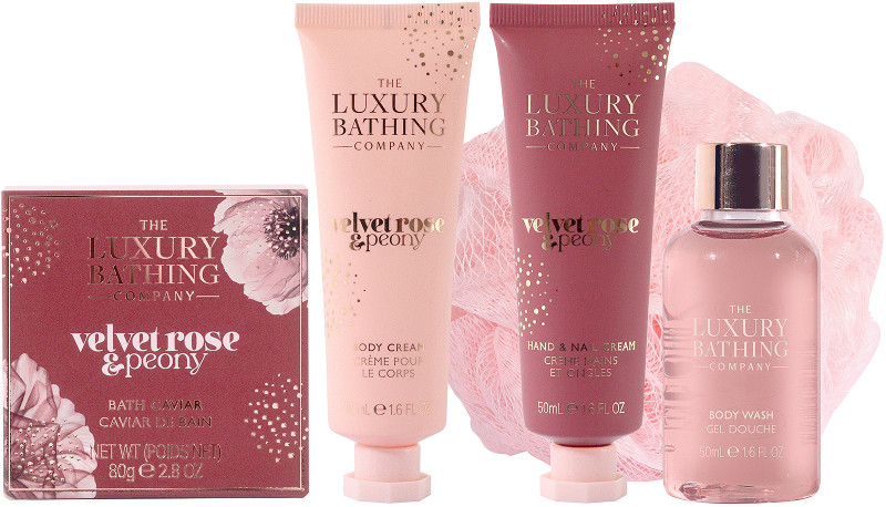 Набір для рук і тіла Stacking Treats VRP 2026 The Luxury Bathing, (50 мл/50 мл/50 мл/80 г) на beauty-prof.com Фото 2 Набір для рук і тіла Stacking Treats VRP 2026 The Luxury Bathing, (50 мл/50 мл/50 мл/80 г) Фото 2