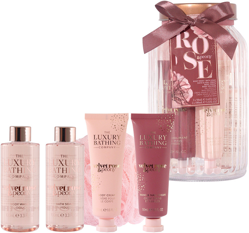 Набор для рук и тела Pure Indulgence VRP 2026 The Luxury Bathing, (100мл/100мл/50мл/50мл) на beauty-prof.com Набор для рук и тела Pure Indulgence VRP 2026 The Luxury Bathing, (100мл/100мл/50мл/50мл)
