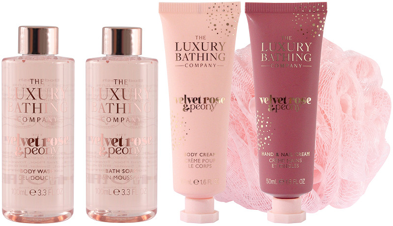 Набір для рук і тіла Pure Indulgence VRP 2026 The Luxury Bathing, (100 мл/100 мл/50 мл/50 мл)  Фото 3 