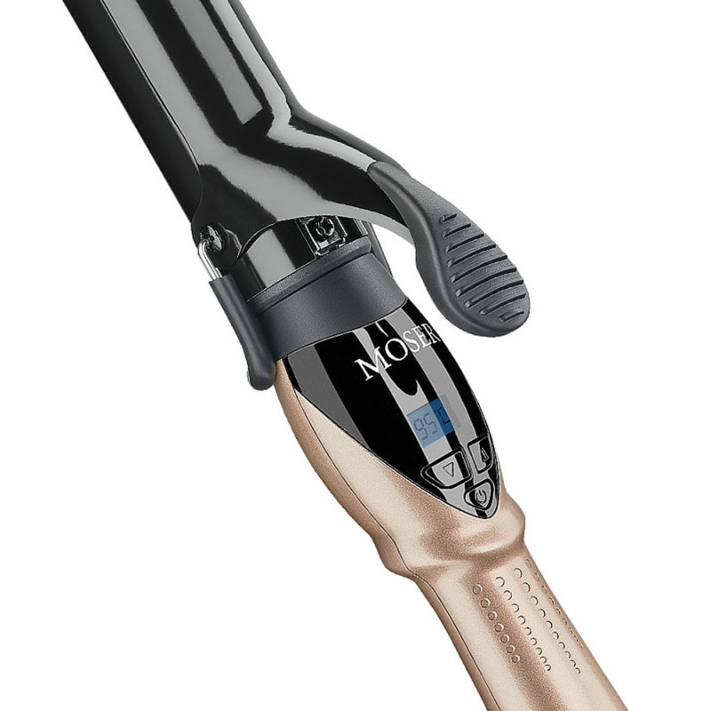 Плойка для волос Moser CeraCurl rose-gold 25мм 4444-0051 на beauty-prof.com Фото 2 Плойка для волос Moser CeraCurl rose-gold 25мм 4444-0051 Фото 2