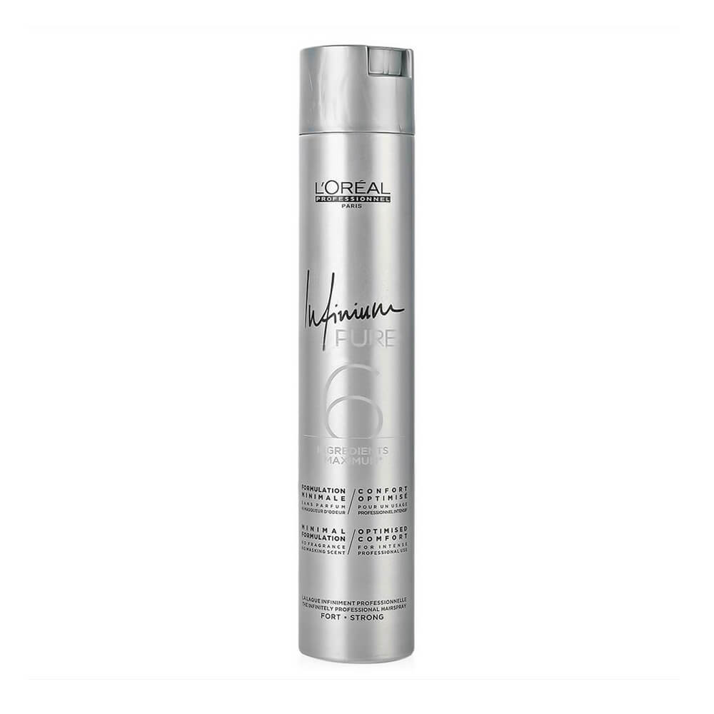 Лак для волосся екстра сильної фіксації LP INFINIUM PURE EXTRA STRONG 500 мл L’Oreal Professionnel Paris