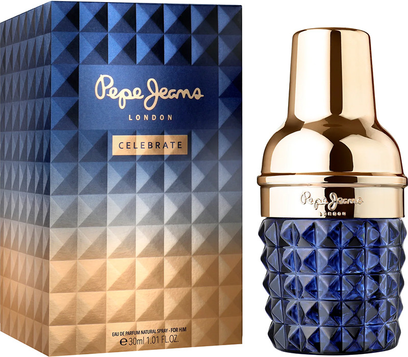 Парфюмерная вода для мужчин CELEBRATE Pepe Jeans 30 мл  Фото 2 
