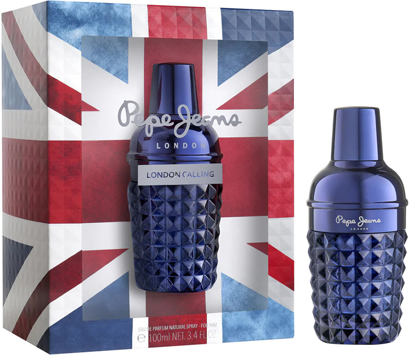 Парфумована вода для чоловіків London Calling Pepe Jeans 100 мл на beauty-prof.com Фото 2 Парфумована вода для чоловіків London Calling Pepe Jeans 100 мл Фото 2