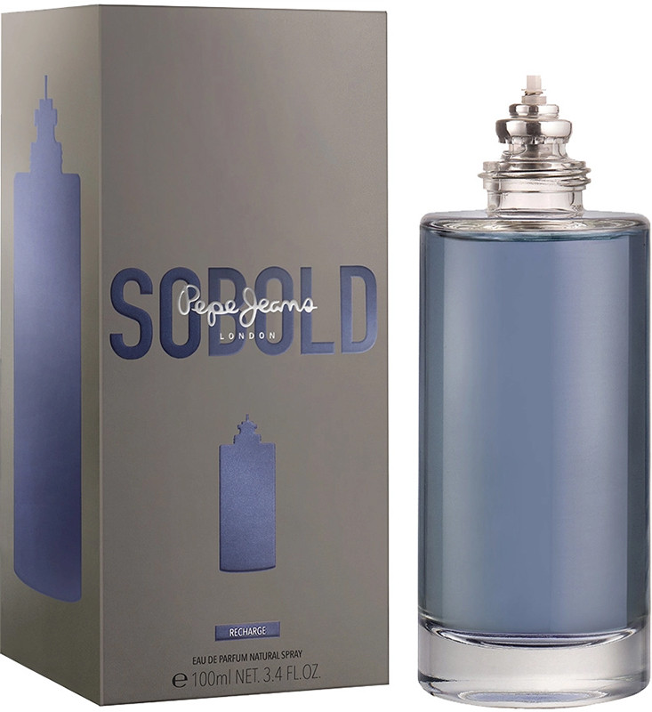 Парфумована вода для чоловіків SOBOLD Pepe Jeans, змінний блок,100 мл  Фото 2 