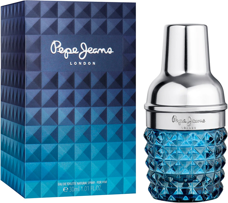 Парфумована вода для чоловіків for HIM Pepe Jeans 30 мл Фото 2