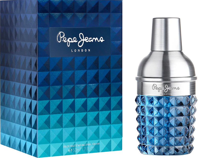 Парфюмерная вода для мужчин for HIM Pepe Jeans 50 мл  Фото 2 