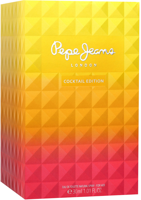 Туалетна вода для жінок Pepe Jeans Cocktail Edition 30 мл Фото 2
