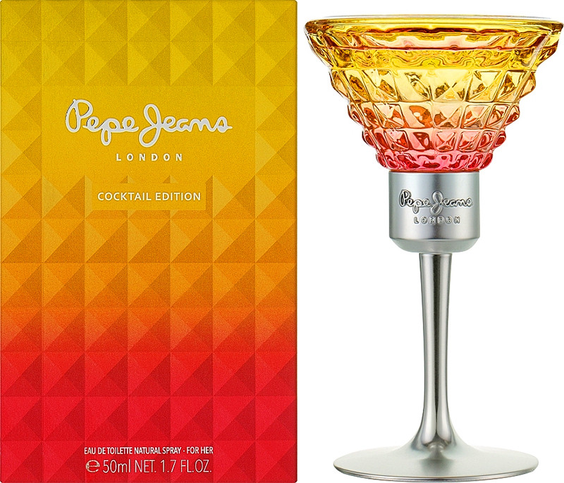 Туалетна вода для жінок Pepe Jeans Cocktail Edition 50 мл на beauty-prof.com Фото 2 Туалетна вода для жінок Pepe Jeans Cocktail Edition 50 мл Фото 2