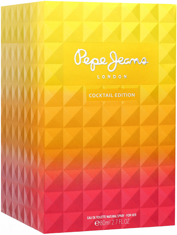 Туалетна вода для жінок Pepe Jeans Cocktail Edition 80 мл на beauty-prof.com Фото 2 Туалетна вода для жінок Pepe Jeans Cocktail Edition 80 мл Фото 2