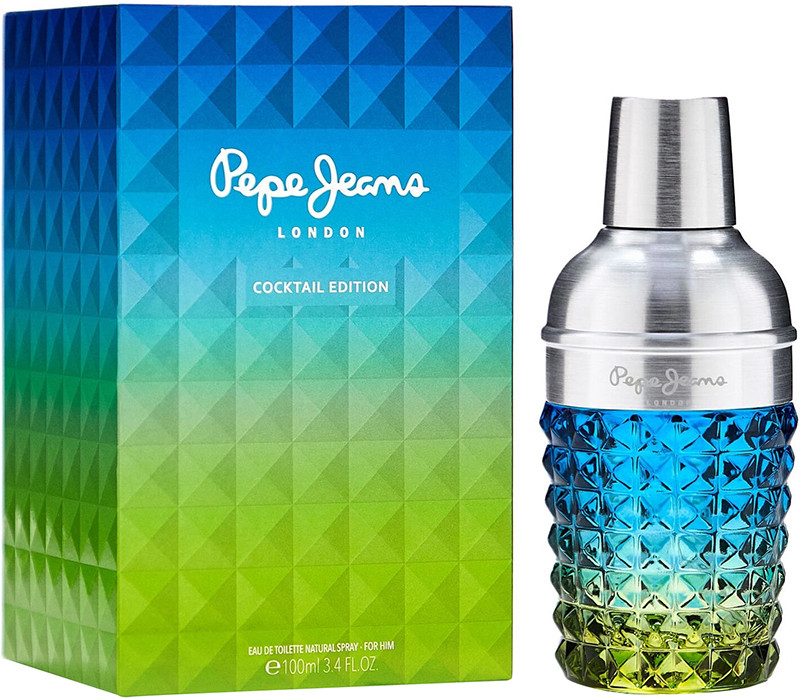 Туалетна вода для чоловіків Pepe Jeans Cocktail Edition 100 мл  Фото 2 