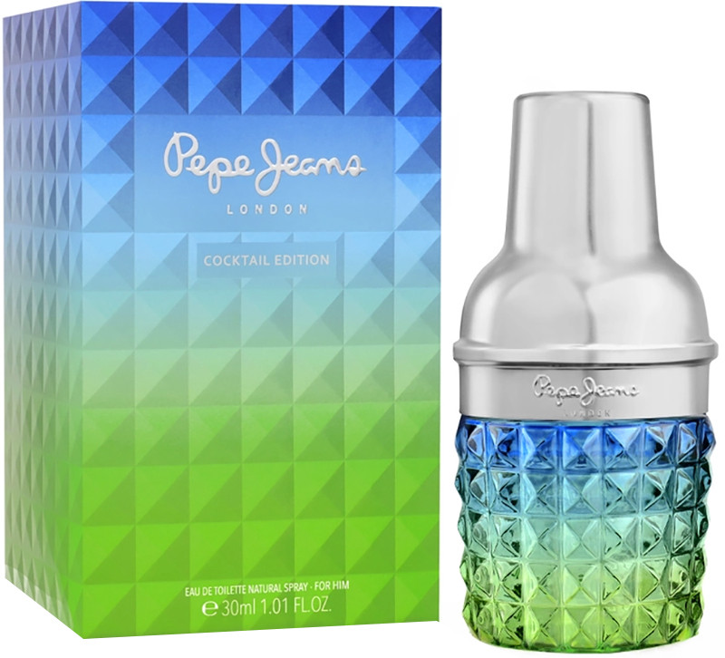 Туалетна вода для чоловіків Pepe Jeans Cocktail Edition 30 мл Фото 2