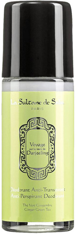 Дезодорант-антиперспирант Зеленый чай Deodorant Ginger La Sultane de Saba, 50 мл