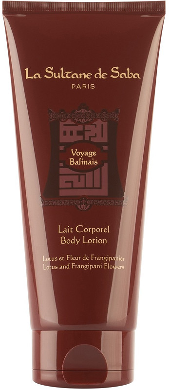 Молочко для тіла Body Lotion Lotus et Frangipanier La Sultane de Saba, 200 мл