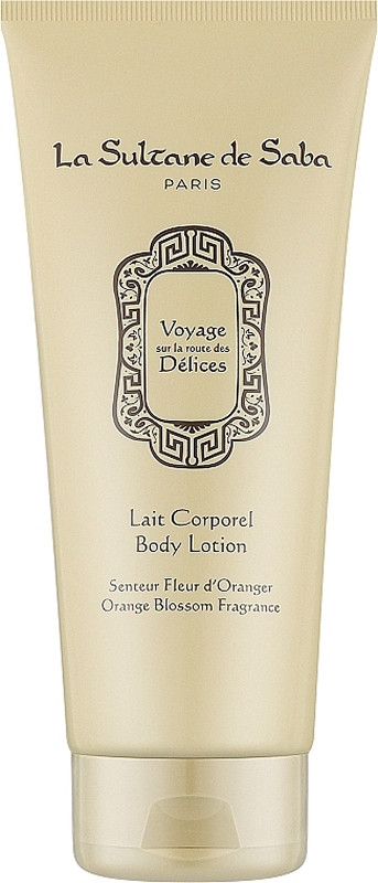 Молочко для тіла Апельсин Body Lotion Orange La Sultane De Saba, 200 мл