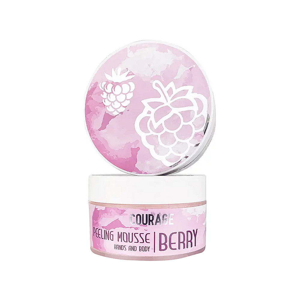 Пилинг-мусс для тела Ягода BX COURAGE 300 мл на beauty-prof.com Фото 2 Пилинг-мусс для тела Ягода BX COURAGE 300 мл Фото 2