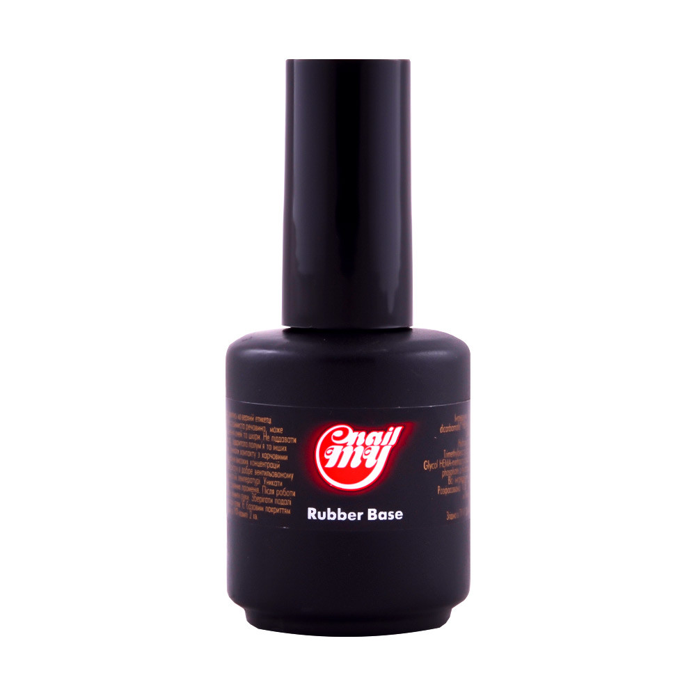 База для гель-лаків камуфлююча каучукова My Nail TM 15мл
