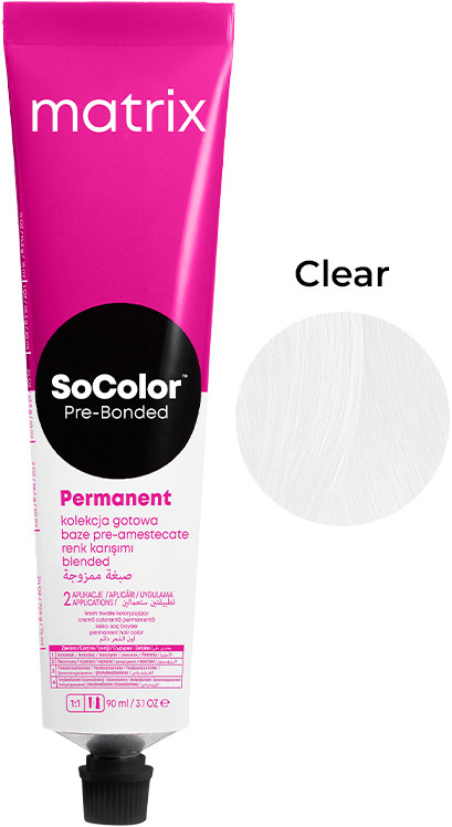 Крем-краска для волос PRE Bonded SOCOLOR.beauty тон Clear Matrix, 90 мл