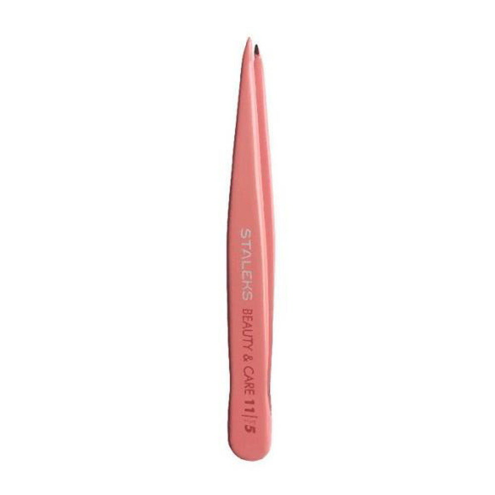 Пінцет для брів BEAUTY & CARE 11 TYPE 5 (точковий) рожевий СТАЛЕКС на beauty-prof.com Пінцет для брів BEAUTY & CARE 11 TYPE 5 (точковий) рожевий СТАЛЕКС