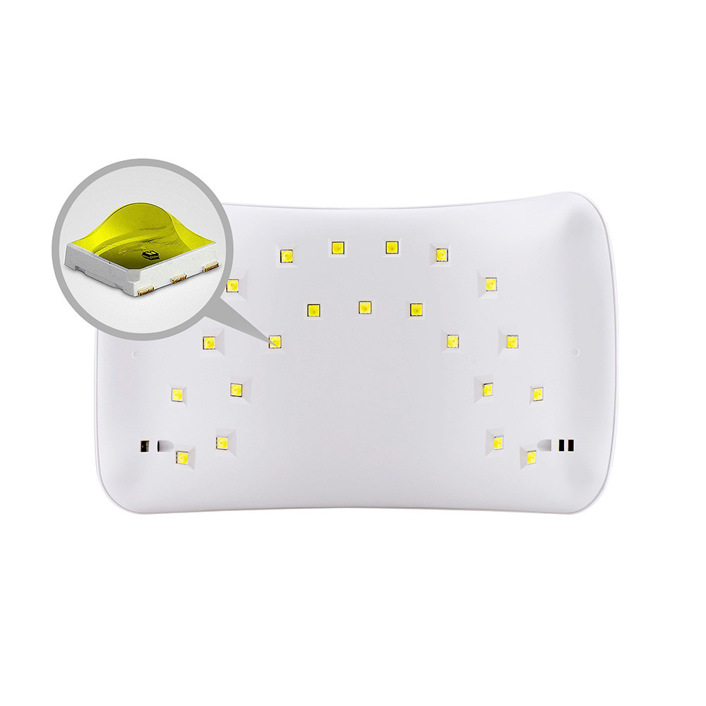 LED/UV Лампа SUN-8 гибридная (с дисплеем)  48 Вт  Фото 3 