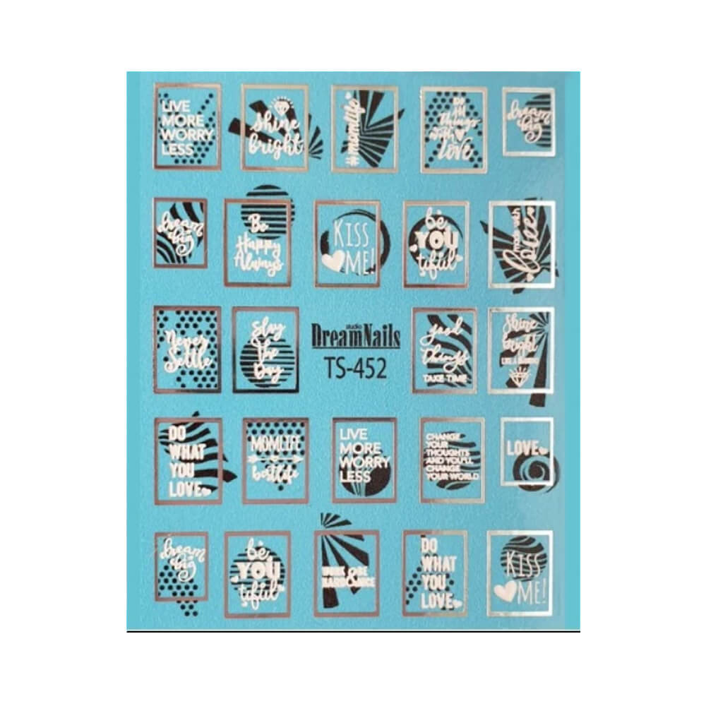 Слайдеры TS 452 love phrases