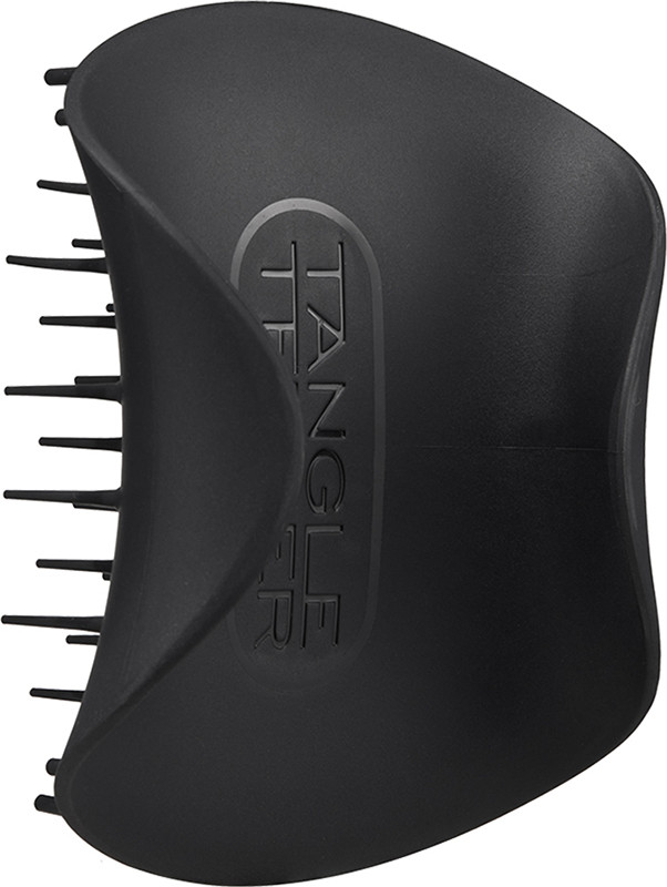 Щітка для масажу голови The Scalp Exfoliator and Massager Onyx Black Tangle Teezer  Фото 2 