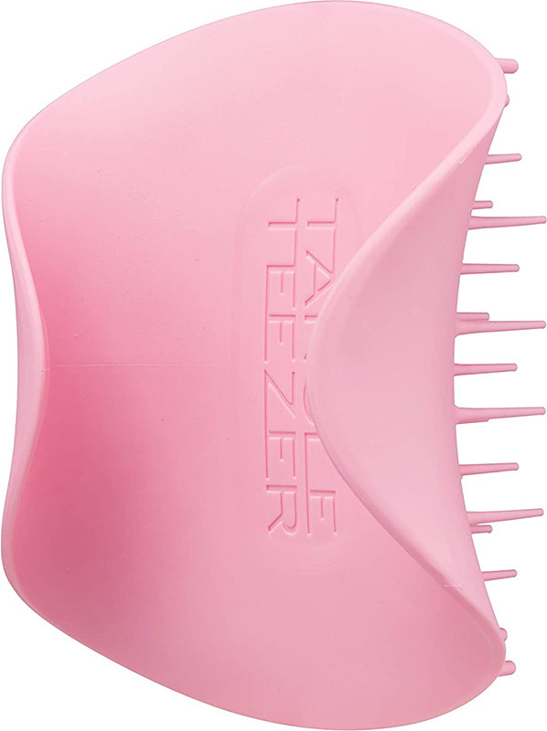Щітка для масажу голови The Scalp Exfoliator and Massager Pretty Pink Tangle Teezer на beauty-prof.com Фото 2 Щітка для масажу голови The Scalp Exfoliator and Massager Pretty Pink Tangle Teezer Фото 2