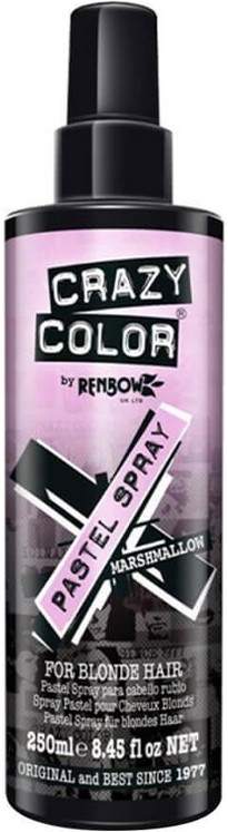 Цветной спрей маршмеллоу Crazy Сolor, 250 мл