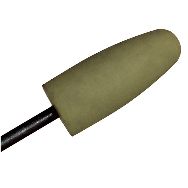 Силиконовый полировщик F оливковый 1 мкм, 3 стадия финишная Fine Rh106F (аналог розовый)