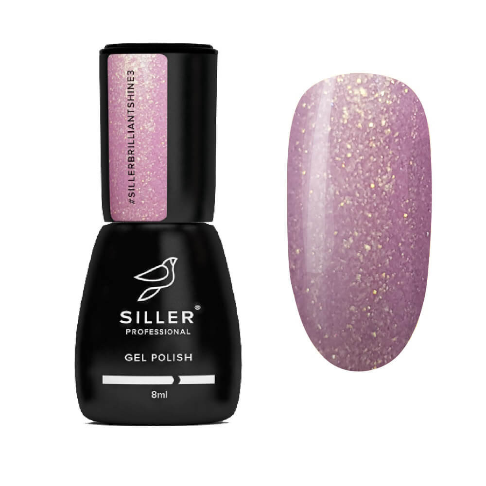 Гель-лак Brilliant Shine №03 Siller, 8 мл