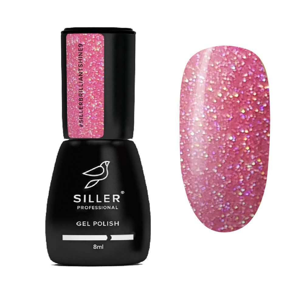 Гель-лак Brilliant Shine №09 Siller, 8 мл