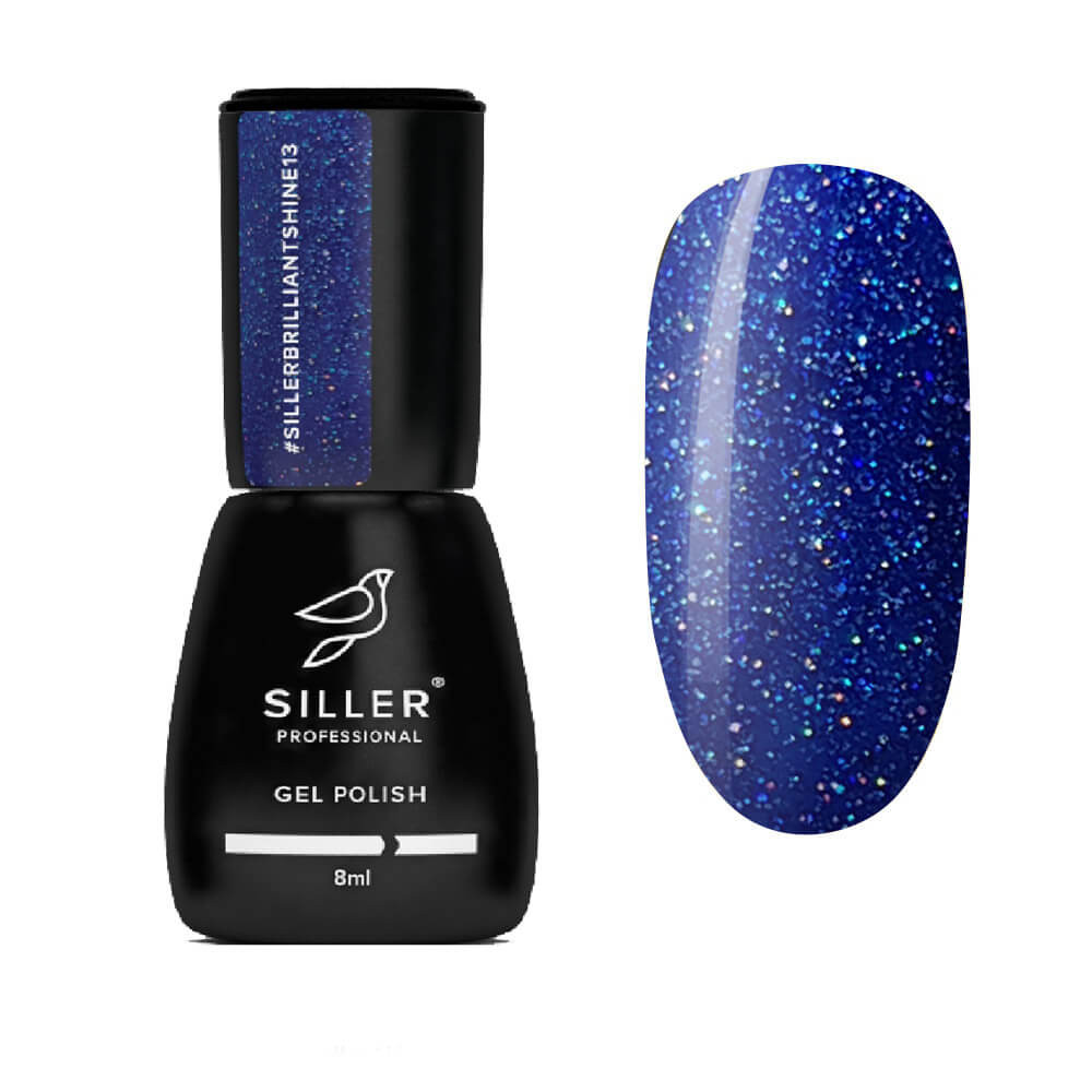Гель-лак Brilliant Shine №13 Siller, 8 мл