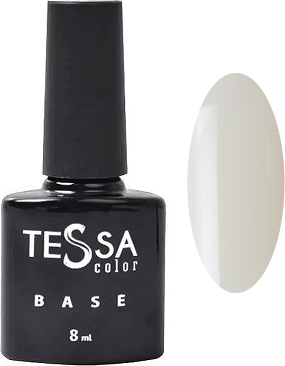 Основа каучукова для гель-лаку Milk Tessa, 8 мл