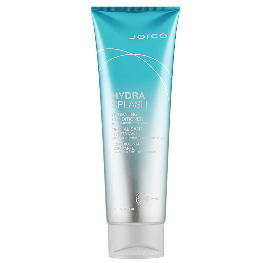 Зволожуючий кондиціонер для тонкого волосся HYDRASplash Joico, 250 мл на beauty-prof.com Зволожуючий кондиціонер для тонкого волосся HYDRASplash Joico, 250 мл