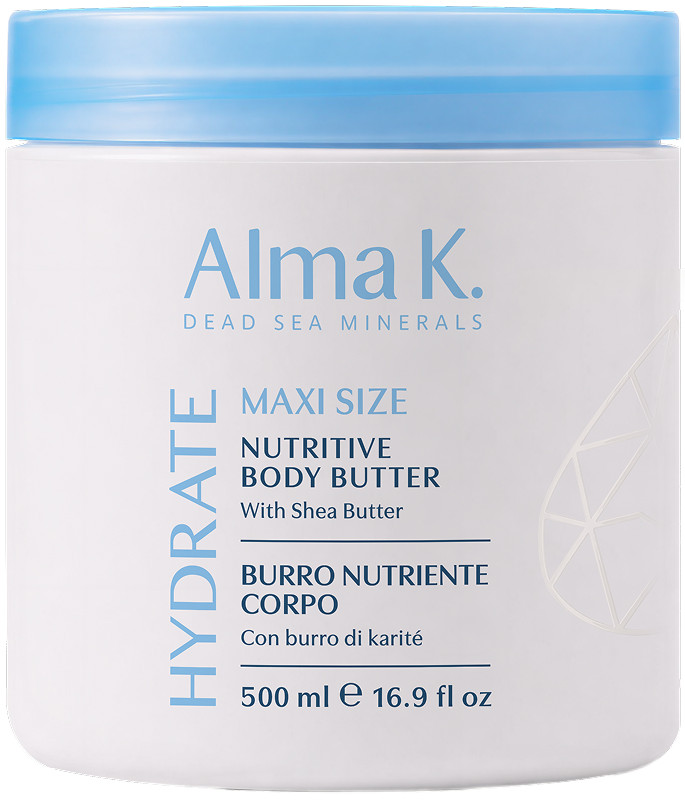 Баттер для тела питательный NEW Maxi Alma K, 500 мл