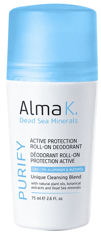 Дезодорант для жінок кульковий Active Protection NEW Alma K, 75 мл