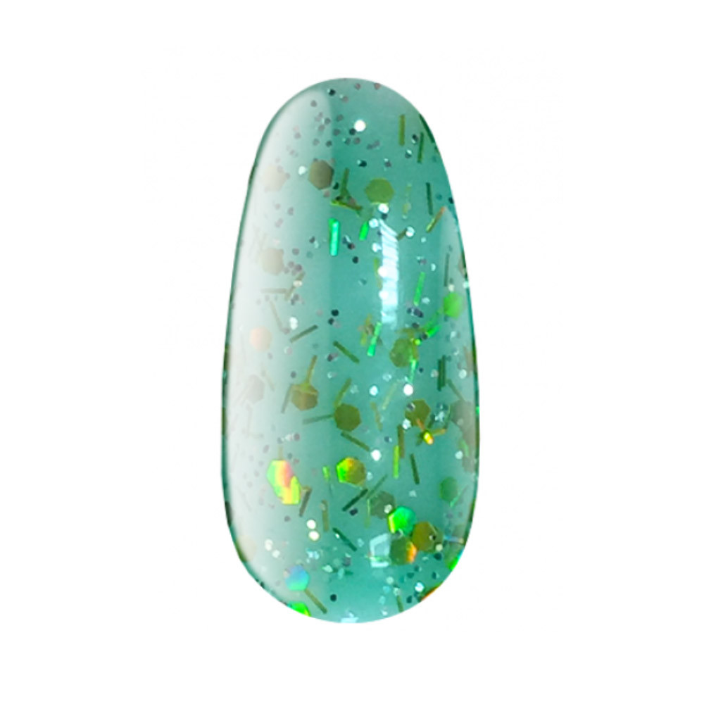 Гель-лак для нігтів Aquamarine AQ15 Kodi, 8 мл