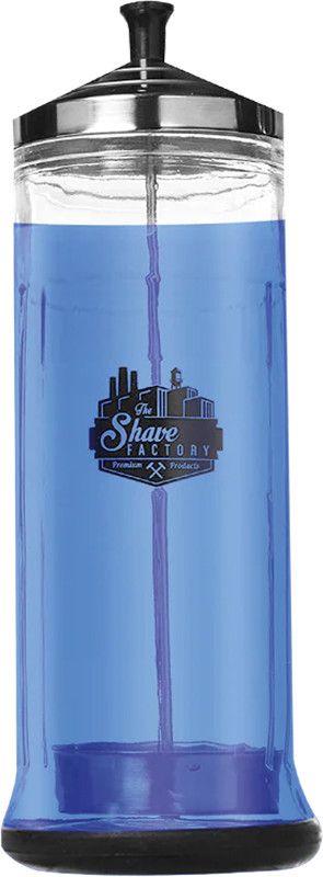 Колба для стерилизации Disinfection Jar The Shave Factory, 1000 мл