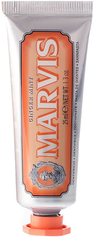 Зубная паста Ginger Mint Marvis, 25 мл