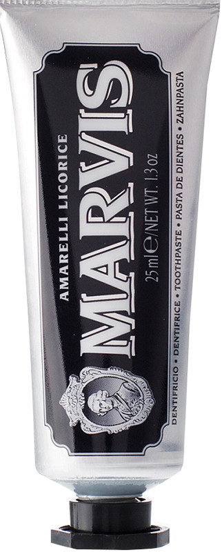 Зубная паста Licorice Mint Marvis, 25 мл на beauty-prof.com Зубная паста Licorice Mint Marvis, 25 мл