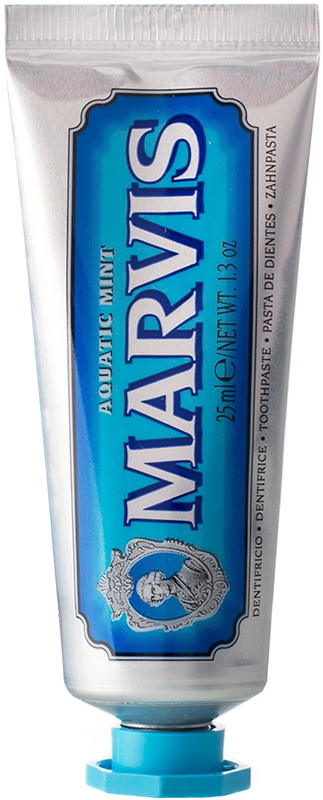 Зубная паста Aquatic Mint Marvis, 25 мл на beauty-prof.com Зубная паста Aquatic Mint Marvis, 25 мл