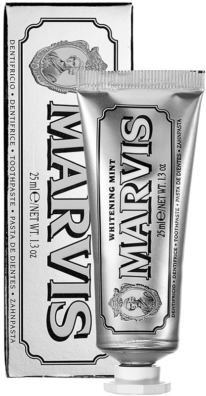 Зубная паста Whitening Mint Marvis, 25 мл  Фото 2 