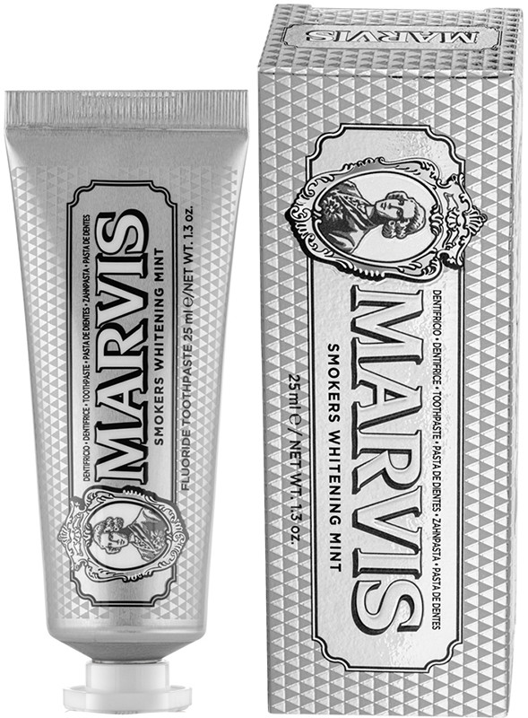 Зубная паста Smokers Whitening Mint Marvis, 25 мл