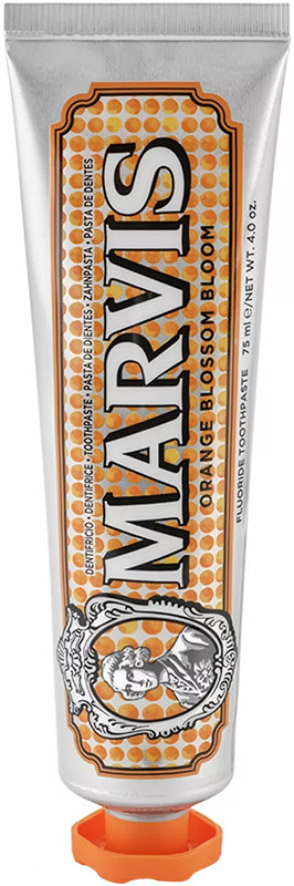 Зубная паста Orange Blossom Bloom Marvis, 75 мл 