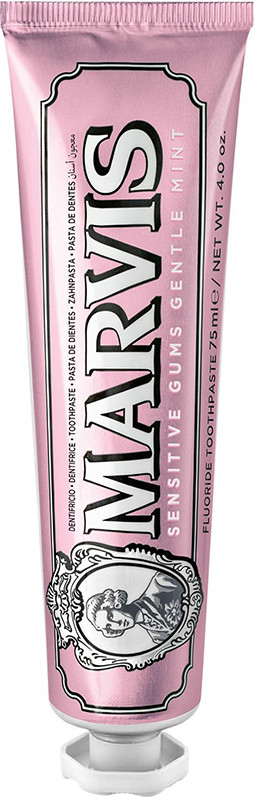 Зубна паста Sensitive Gums Mint Marvis, 75 мл на beauty-prof.com Зубна паста Sensitive Gums Mint Marvis, 75 мл
