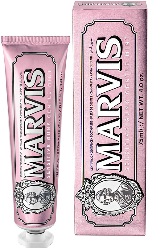 Зубна паста Sensitive Gums Mint Marvis, 75 мл Фото 2