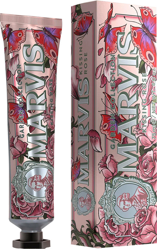 Зубна паста Kissing Rose Marvis, 75 мл  Фото 2 