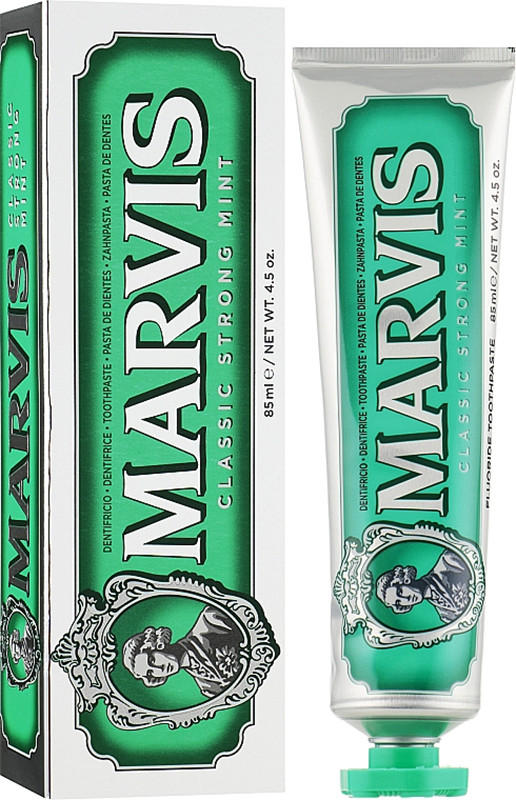 Зубная паста Classic Strong Mint Marvis, 85 мл  Фото 2 