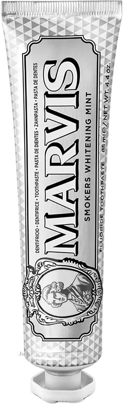 Зубная паста Smokers Whitening Mint Marvis, 85 мл