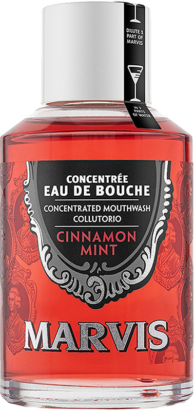 Ополаскиватель-концентрат для полости рта Cinnamon Mint Marvis, 120 мл