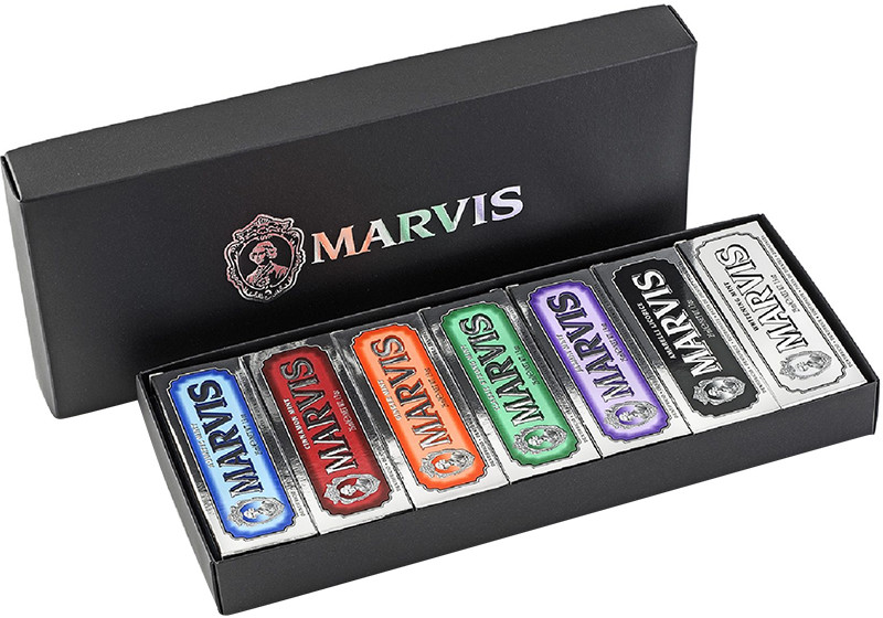 Подарункова коробка 7 Flavours Box Marvis, 7x25мл Фото 2